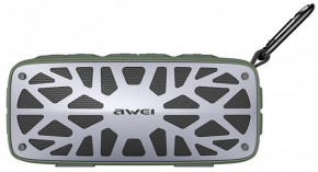   Awei Y330 Bluetooth Speaker Green 5