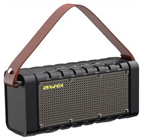   Awei Y668 Bluetooth Speaker Black