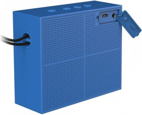   Baseus Encok Music-cube Wireless Speaker E05 Blue (NGE05-03) 4