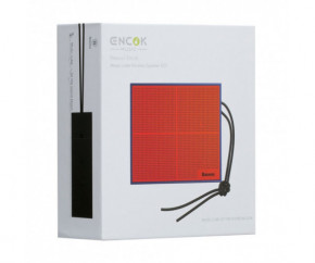   Baseus Encok Music-cube Wireless Speaker E05 Blue (NGE05-03)