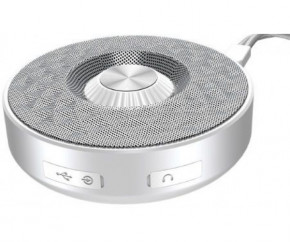   Baseus Outdoor Lanyard Wireless Speaker E03 Silver+white (NGE03-S2)