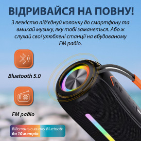  Bluetooth      USB BOOMSBOX 360  2400 mah FM AUX BOOMSBOX 360 (X360B) 4