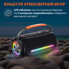  Bluetooth      USB BOOMSBOX 360  2400 mah FM AUX BOOMSBOX 360 (X360B) 5