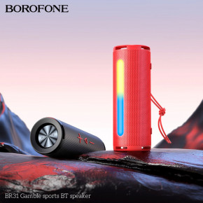   Borofone BR31 Gamble Red (6941991102530) 4