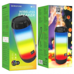   Borofone BR25 Crazy sound colorful luminous Black (6974443386509) 5