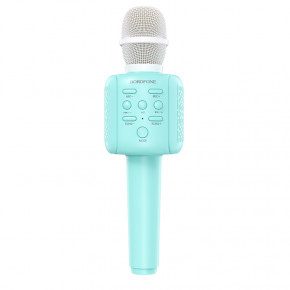  -  Borofone BF1 Rhyme karaoke microphone blue 6