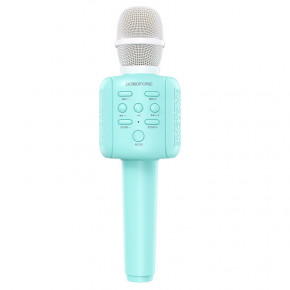  -  Borofone BF1 Rhyme karaoke microphone blue 4