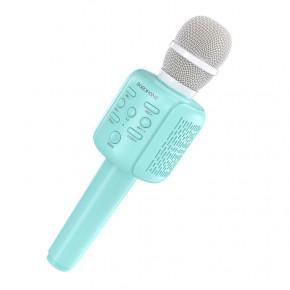  -  Borofone BF1 Rhyme karaoke microphone blue 8