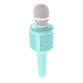  -  Borofone BF1 Rhyme karaoke microphone blue 11