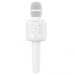  -  Borofone BF1 Rhyme karaoke microphone white 6