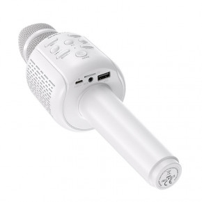  -  Borofone BF1 Rhyme karaoke microphone white 8