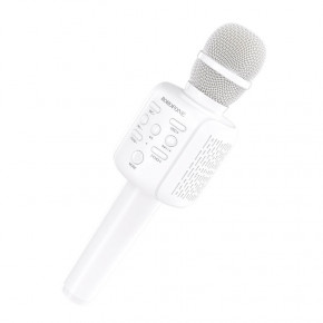  -  Borofone BF1 Rhyme karaoke microphone white 11