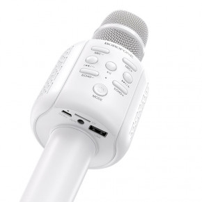  -  Borofone BF1 Rhyme karaoke microphone white 14