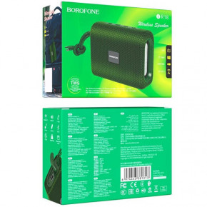 Bluetooth  Borofone BR18 Dark green 4