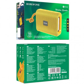 Bluetooth  Borofone BR18 Gold 4