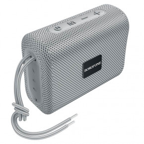 Bluetooth  Borofone BR18 Gray