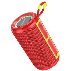 Bluetooth  Borofone BR37 Noble sports Red