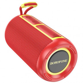 Bluetooth  Borofone BR37 Noble sports Red 3