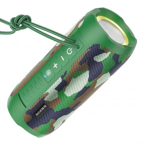 Bluetooth  Borofone BR21 Camouflage Green