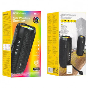   Borofone BR21 Black (BR21B) 4