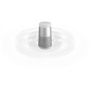   Bose SoundLink Revolve II Bluetooth Speaker Luxe Silver (858365-2310) 8