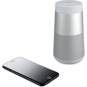   Bose SoundLink Revolve II Bluetooth Speaker Luxe Silver (858365-2310) 9
