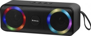   1.0 Defender Q1 10W Light/BT/FM/USB/TF/AUX (65301)