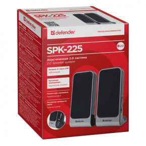   Defender 2.0 SPK-220/SPK-225 Black 4