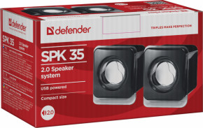 . DEFENDER #1 2.0 SPK 35 5W USB  3