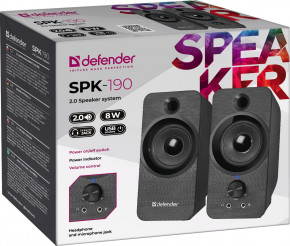   Defender SPK-190 Black 4