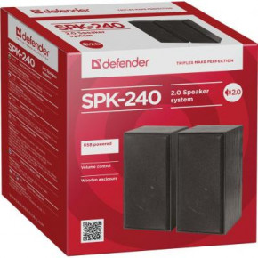   Defender SPK 240 Black (65224) 6
