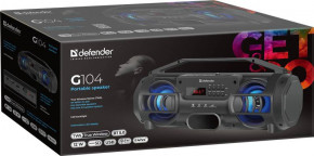   1.0 Defender G104 12W, Light/BT/TF/USB/TWS (65104) 4