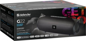   1.0 Defender G22 20W, BT/TF/USB/AUX/TWS (65122) 6