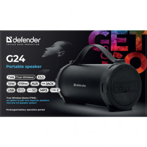   1.0 Defender G24 10W, BT/TF/USB/AUX/1500 (65124) 6