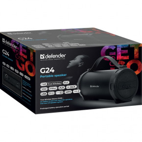   1.0 Defender G24 10W, BT/TF/USB/AUX/1500 (65124) 7