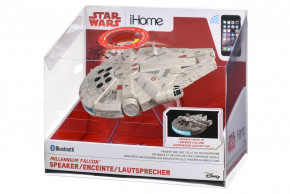  eKids iHome Disney Star Wars Millenium Falcon Wireless (JN63LI-B17.11MV7)