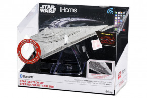   eKids iHome Disney Star Wars Star Destroyer Wireless (JN63LI-B33.UFMV7)