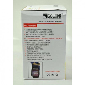   mp3    Golon RX-810 BT (77700636) 4