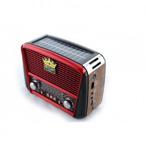   MP3 USB Golon RX-455S Solar    Wooden-Red (77700685)