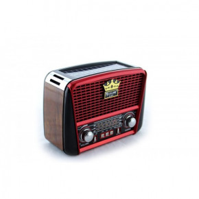   MP3 USB Golon RX-455S Solar    Wooden-Red (77700685) 3