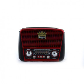   MP3 USB Golon RX-455S Solar    Wooden-Red (77700685) 4