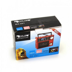   MP3 Golon RX-201 Wooden (77700829) 5