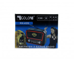   MP3 Golon RX-435 Wooden (77700866) 3