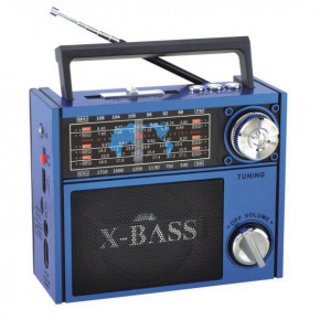   MP3 Golon RX-201 Blue (77703230)