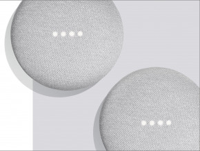   Google Home Mini Chalk 2pack