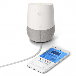   Google Home White Slate Official Refurbished 8