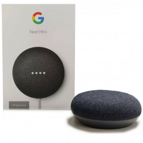 - Google Nest Mini Charcoal (2nd generation) 4