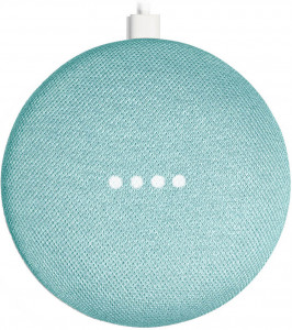   Google Home Mini Aqua