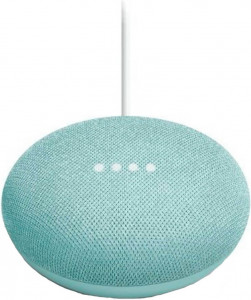   Google Home Mini Aqua 3