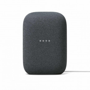  Smart  Google Nest Audio Charcoal (GA01586) (0)